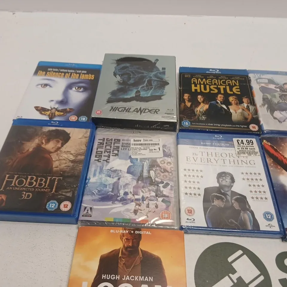 APPROXIMATELY 17 ASSORTED BLU-RAY & DVD FILM COLLECTION 