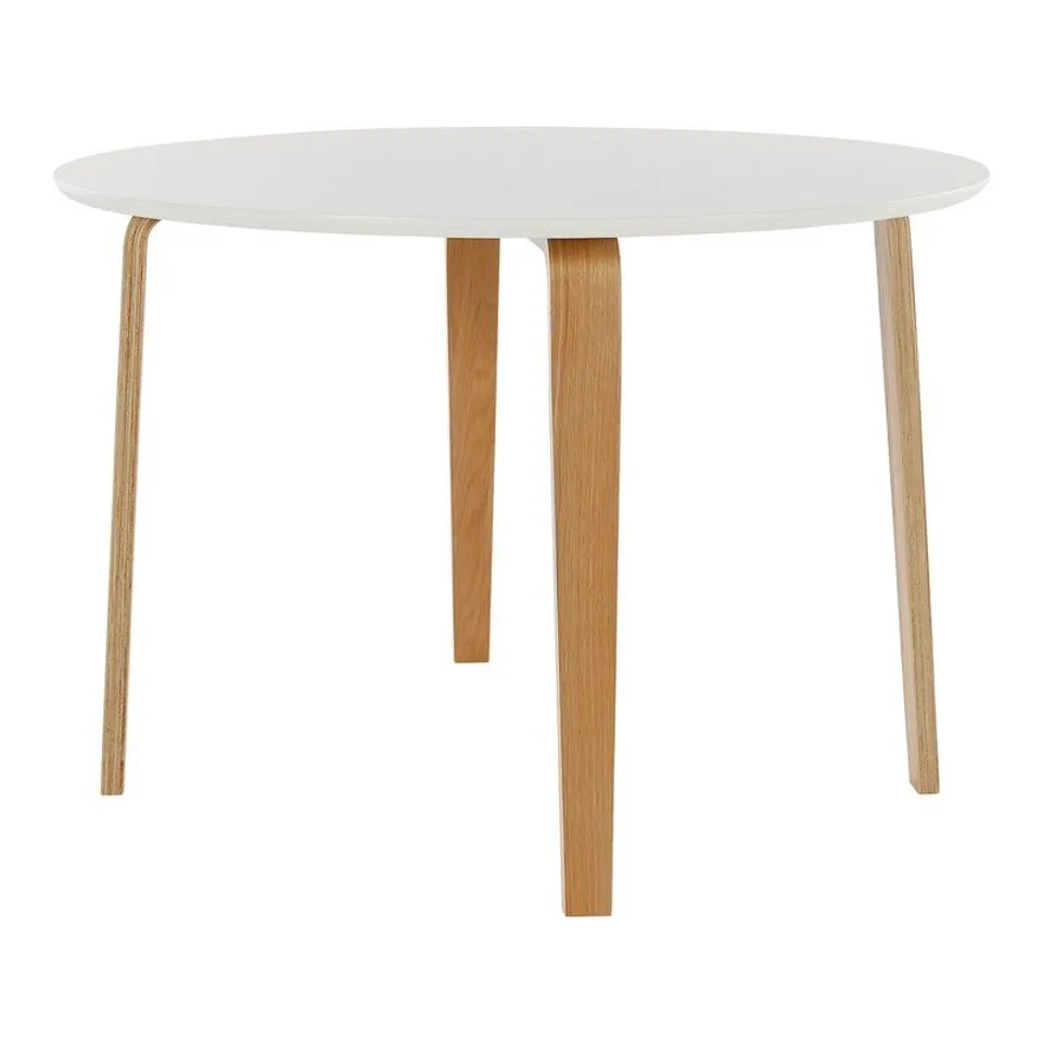 AURELIUS DINING TABLE - WHITE - 2 BOXES