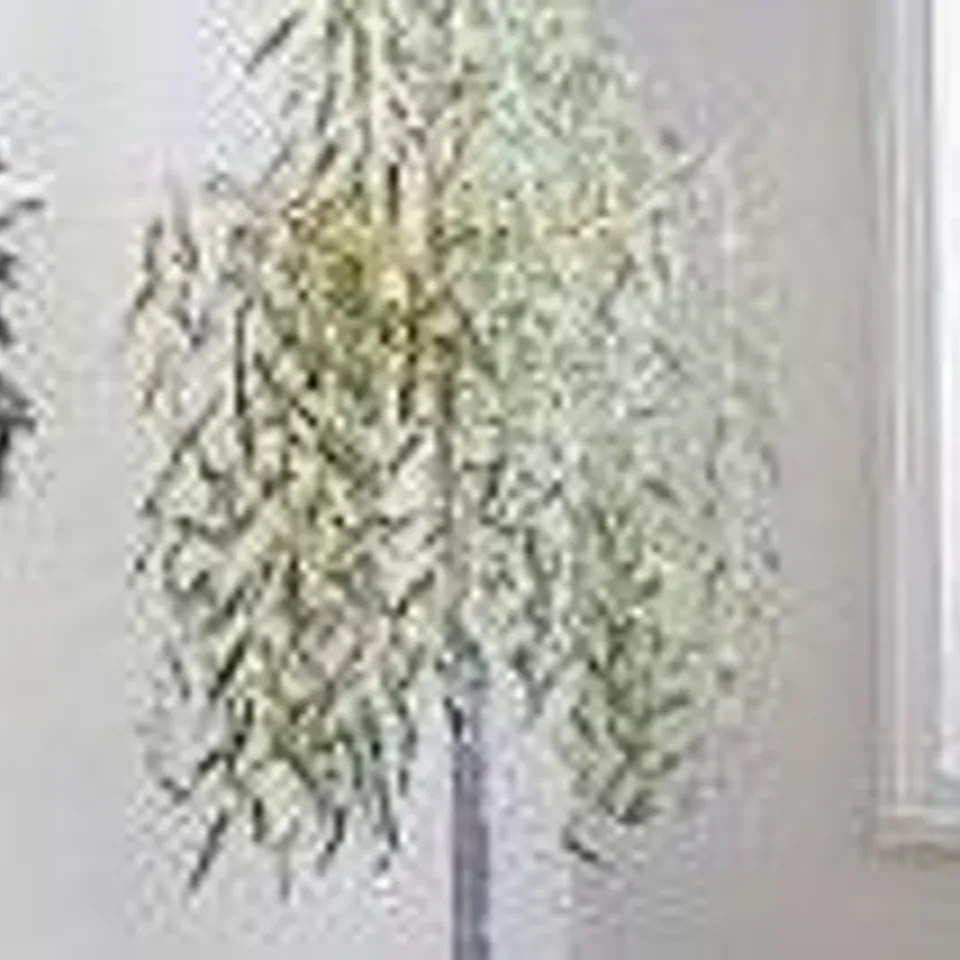 OUTLET ALISON CORK 180CM PRE-LIT GREEN LEAF WILLOW TREE