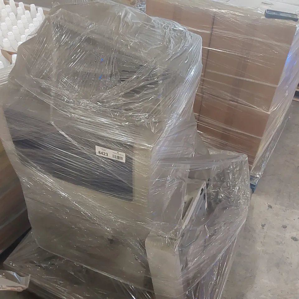 PALLET CONTAINING A LARGE QUANTITY OF ASSORTED PRINTERS ECT