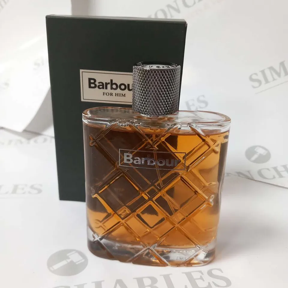BOXED BARBOUR FOR HIM EAU DE TOILETTE 100ML