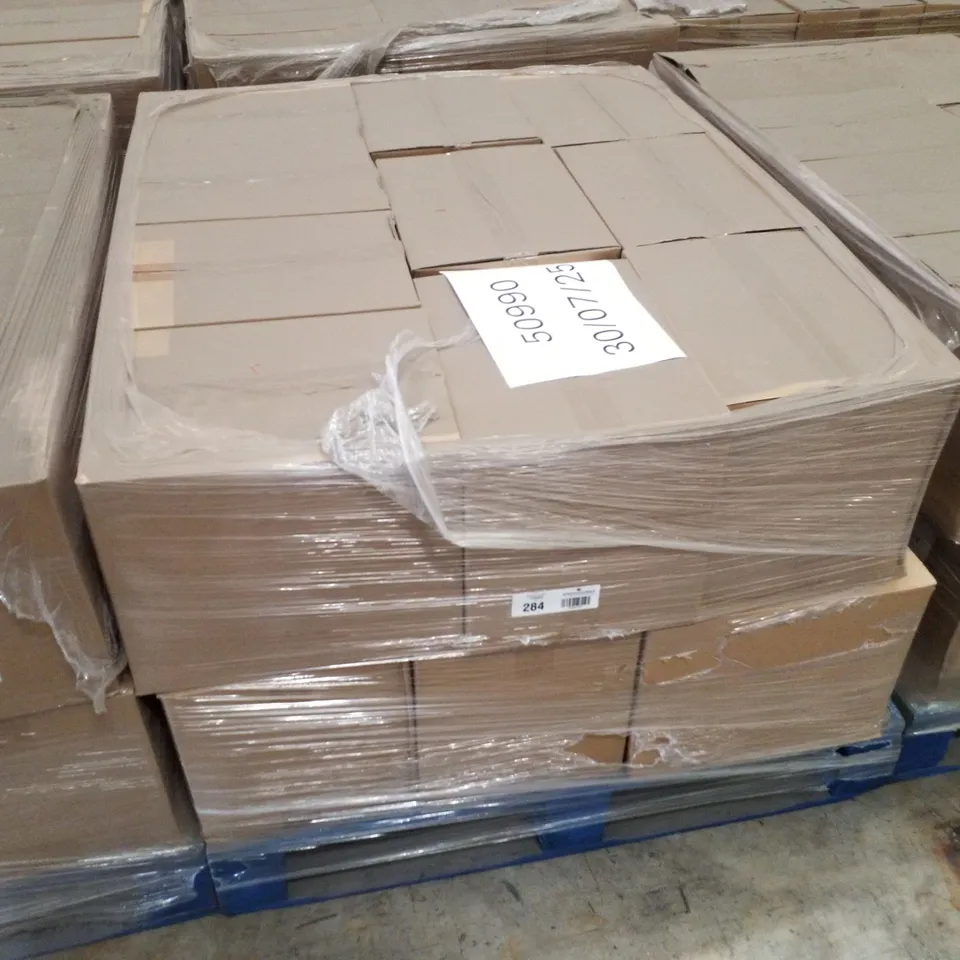 PALLET CONTAINING APPROXIMATELY 80 BOTTLES OF STRONGHOLD ALCOHOL HAND SANITISER 5LTR
