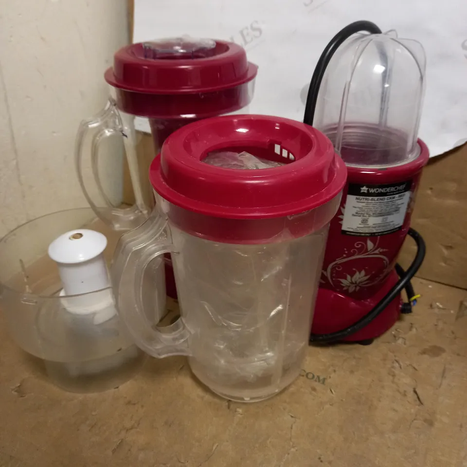 WONDERCHEF 63152746 NUTRI-BLEND CKM KITCHEN MACHINE-BLENDER