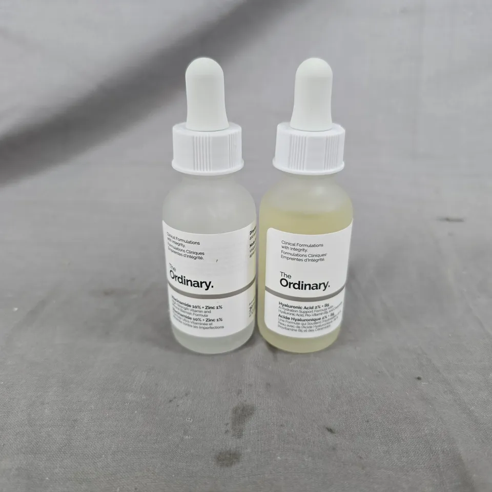 BOXED THE ORDINARY THE SKIN SUPPORT SET (2X30ML)