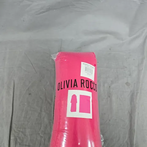 OLIVIA ROCCO WEARABLE TV BLANKET β MAGENTA