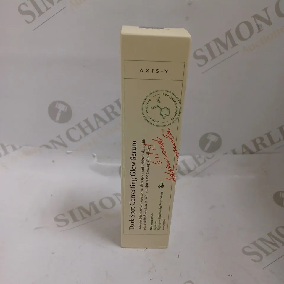 AXIS-Y DARK SPOT CORRECTING GLOW SERUM 