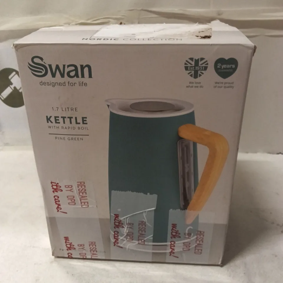 SWAN SK14610GREN 1.7L KETTLE