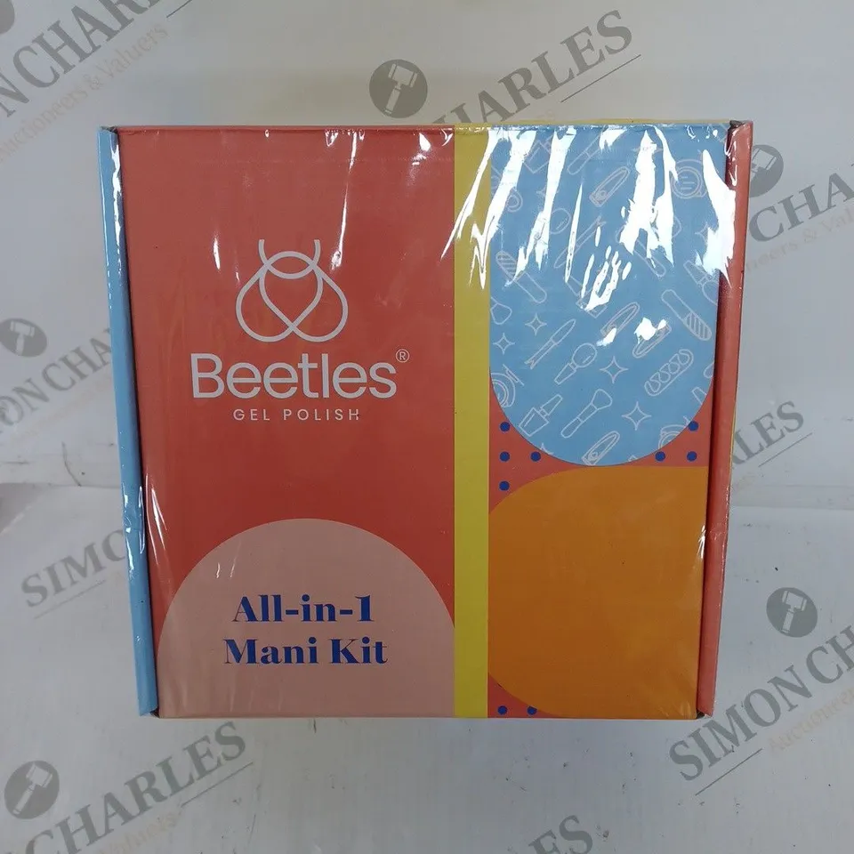 SEALED BOXED BEETLES GEL POLISH ALL IN 1 MANI KIT