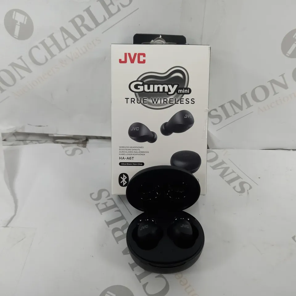BOXED JVC TRUE WIRELESS GUMY EARBUDS
