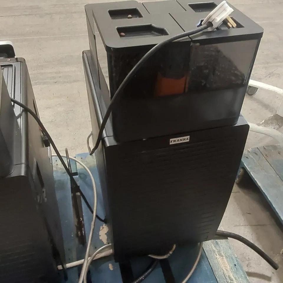 FRANKE A600 COMMERCIAL COFFEE MACHINE 