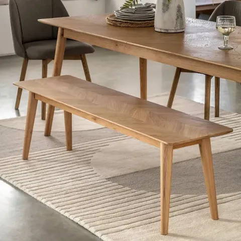 BOXED MANILA DINING BENCH (1 BOX)