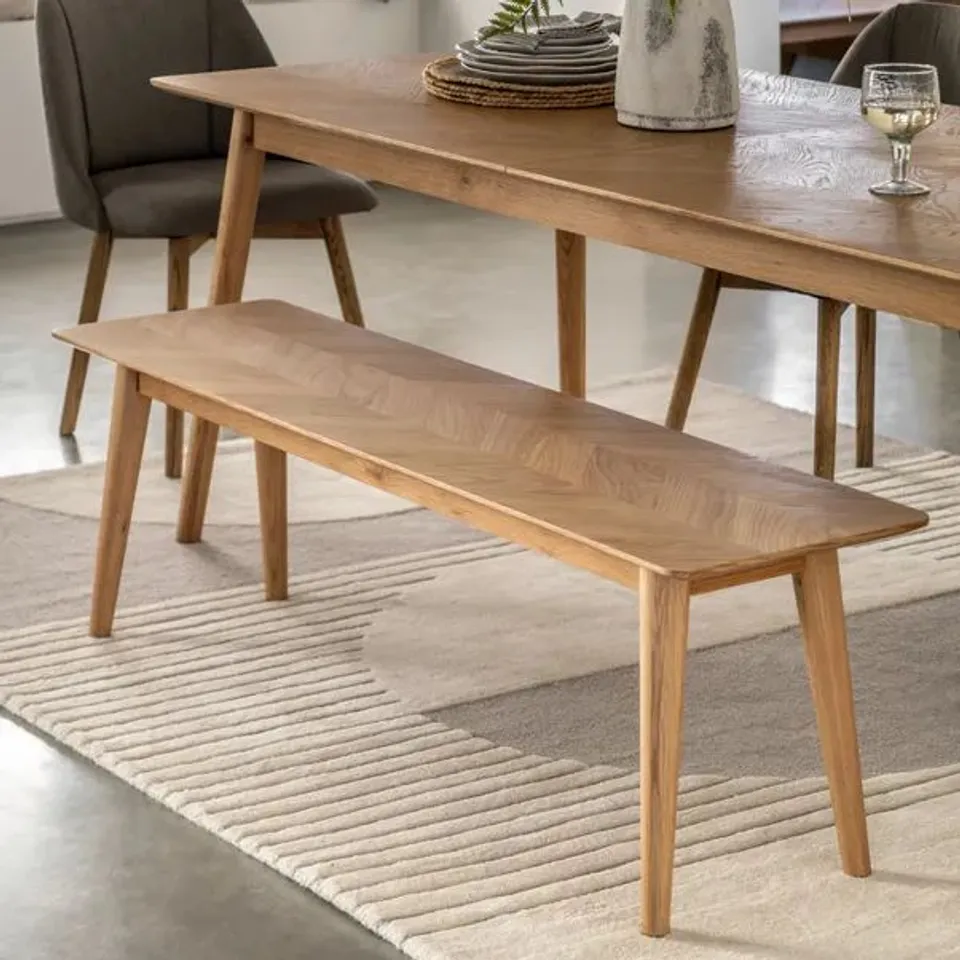 BOXED MANILA DINING BENCH (1 BOX)