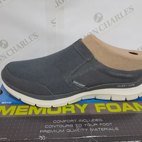 SKETCHERS SPORT MEMORY FOAM TRAINERS SIZE 10 COLOUR CHARCOAL 