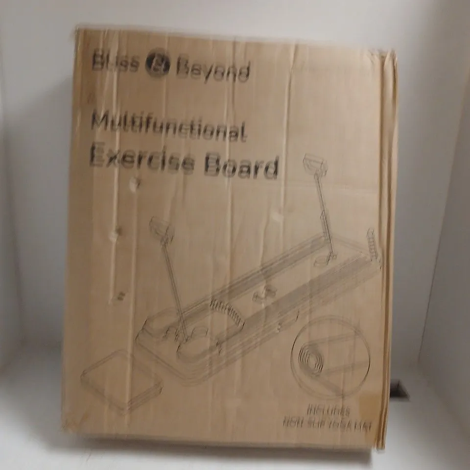 MULTIFUNCTIONAL EXERCISE BOARD – BOXED