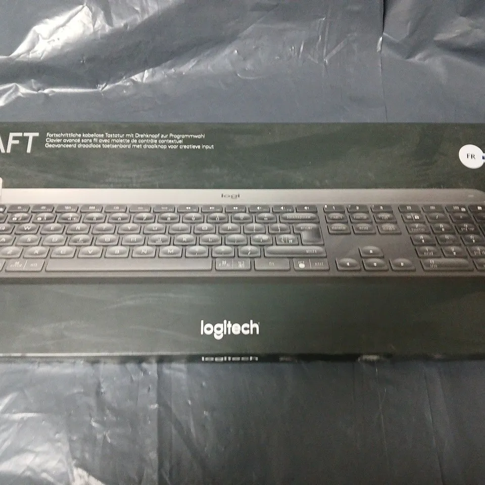 LOGITECH CRAFT WIRELESS KEYBOARD WITH DIAL – BOXED