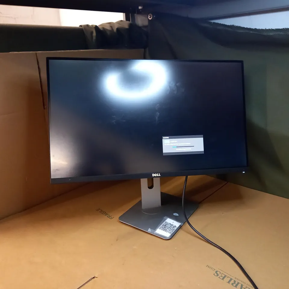 DELL 27" U2715H FLAT PANEL MONITOR WITH ADJUSTABLE STAND - COLLECTION ONLY