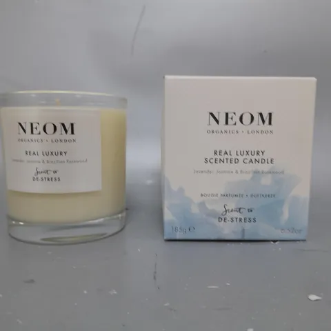 NEOM ORGANICS LONDON – REAL LUXURY SCENTED CANDLE -SCENT TO DE-STRESS