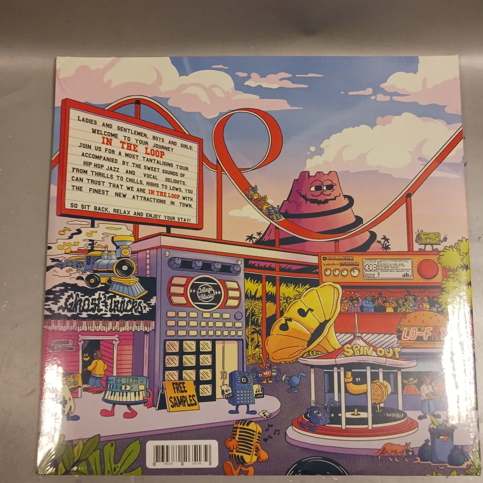 SEALED COLLEGE MUSIC PRESENTS: IN THE LOOP VINYL