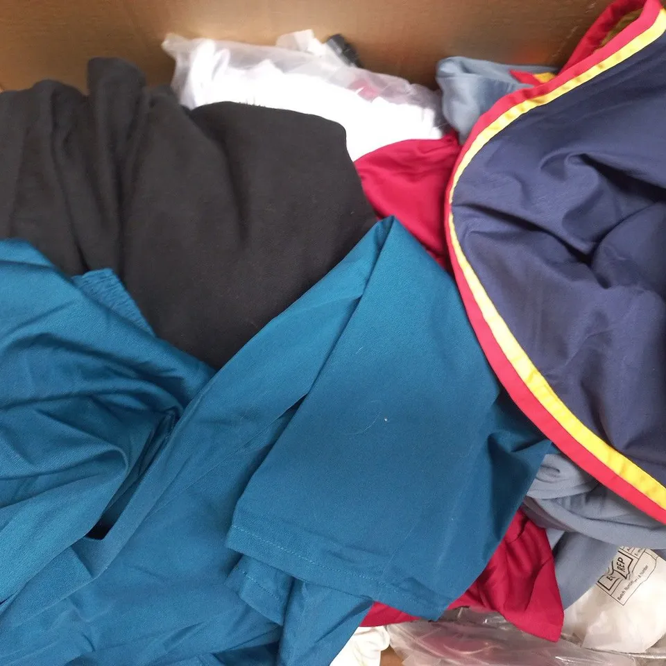 APPROXIMATELY 20 ASSORTED CLOTHING AND FASHION PRODUCTS IN VARIOUS STYLES AND SIZES - COLLECTION ONLY