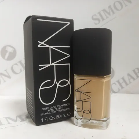 BOXED NARS SHEER GLOW FOUNDATION 30ML #MEDIUM 1 PUNJAB