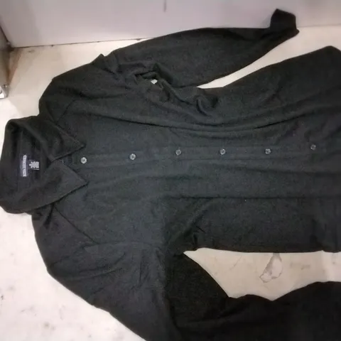 BOX CONTAINING NINA LEONARD BLACK CARDIGAN, M , 15 PCS