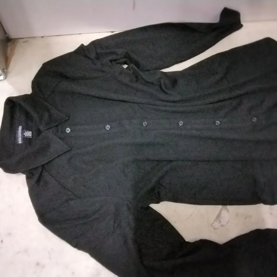 BOX CONTAINING NINA LEONARD BLACK CARDIGAN,  M , 15 PCS