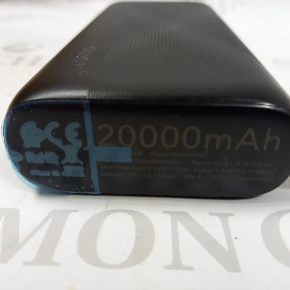 ARAIMO 20000mAh POWERBANK  UNBOXED