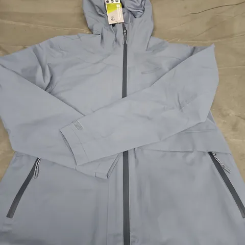 MOUNTAIN WAREHOUSE APRIL WOMEN'S LONG WATERPROOF JACKET – BLUE, UK 10