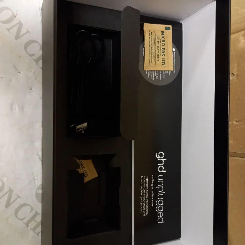 GHD UNPLUGGED STYLER - HAIR STRAIGHTENERS 