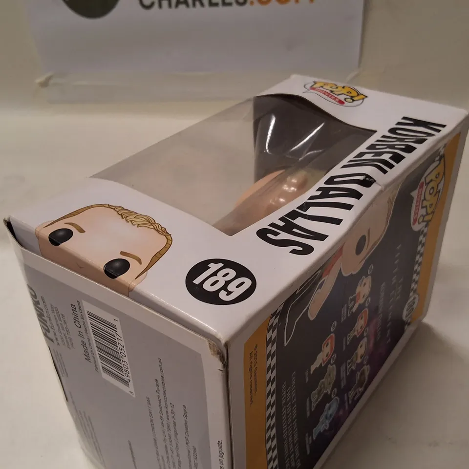 FUNKO POP! MOVIES KORBEN DALLAS (THE FIFTH ELEMENT) VINYL FIGURE – BOXED, #189