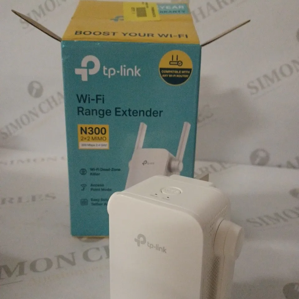 WIFI RANGE EXTENDER TP-LINK