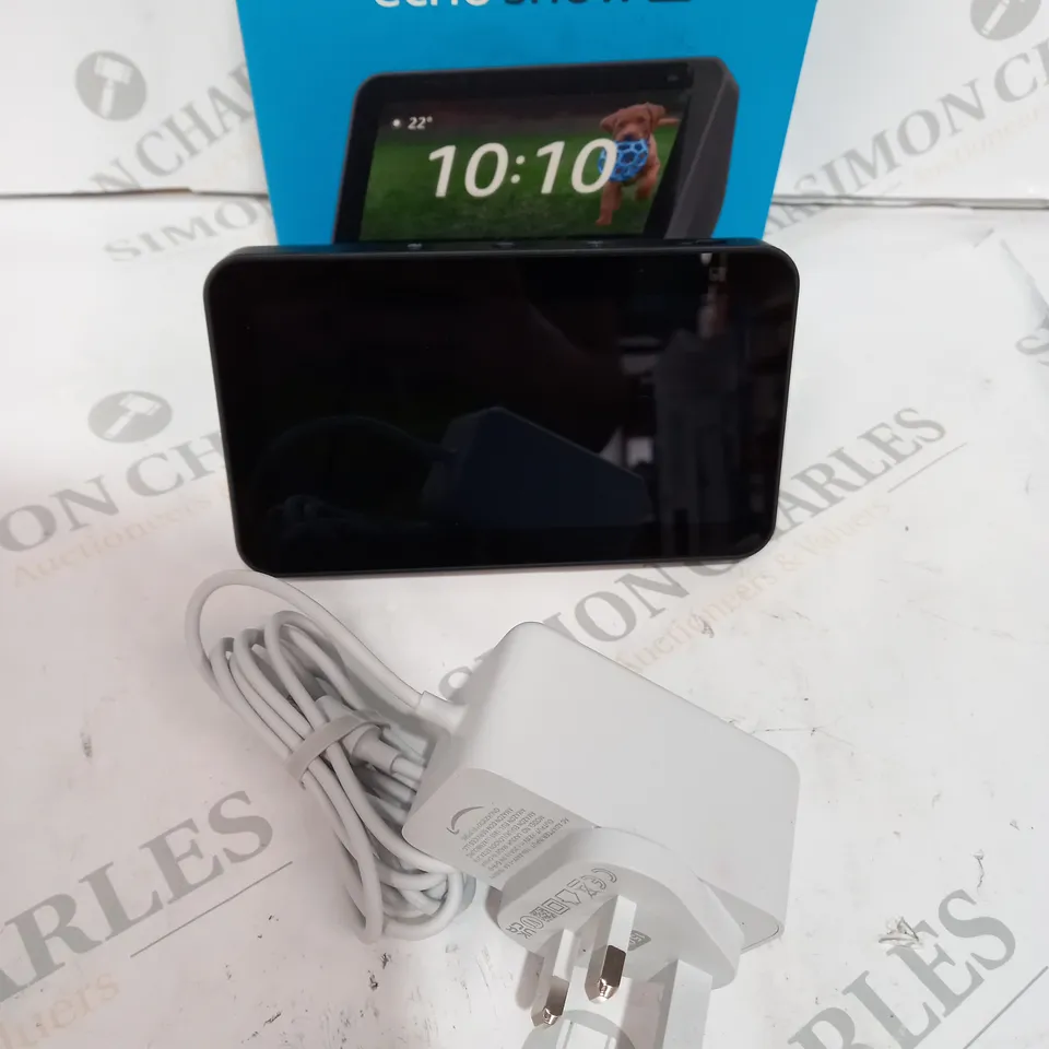 BOXED ALEXA ECHO SHOW BLACK