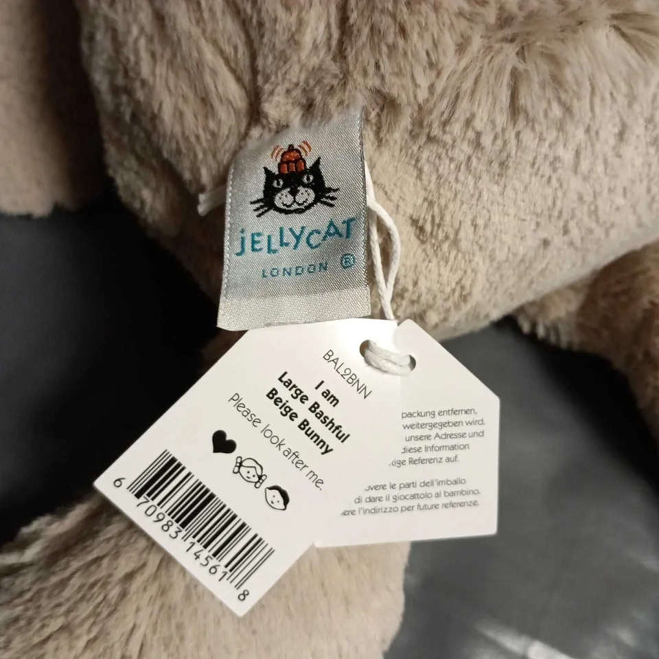 JELLYCAT BASHFUL LARGE BUNNY – BEIGE