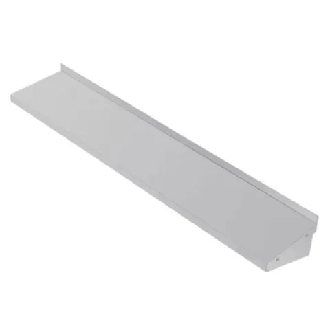 BOXED VOGUE STAINLESS STEEL KITCHEN SHELF 1500MM (1 BOX)