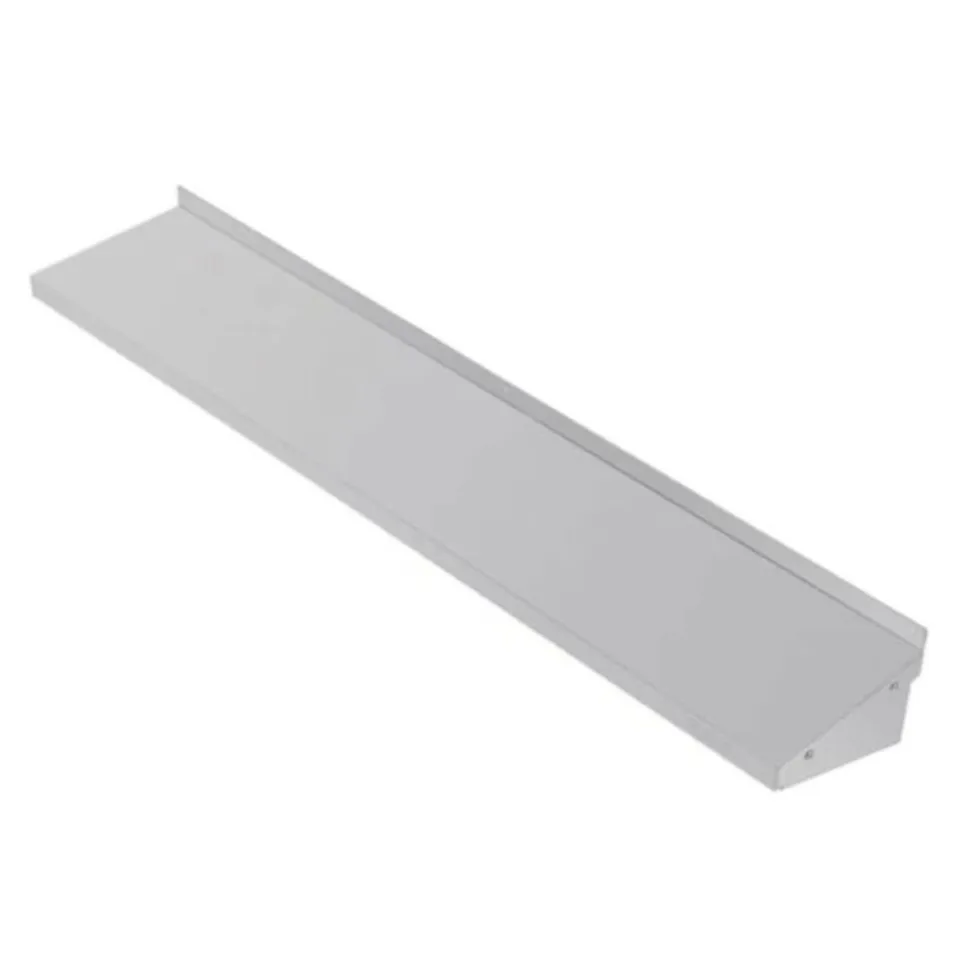 BOXED VOGUE STAINLESS STEEL KITCHEN SHELF 1500MM (1 BOX)