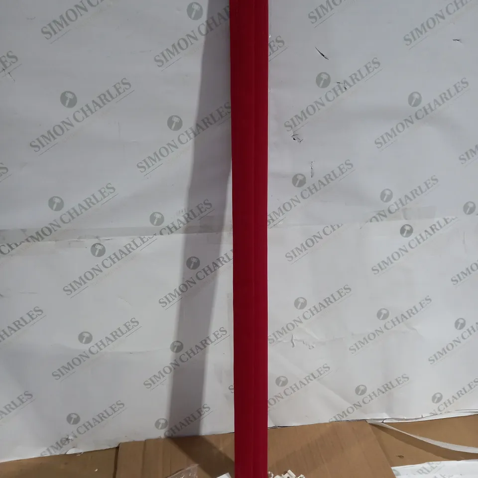 2 X SQUARE EYELET ROLLER BLIND APPROX. 90X160CM