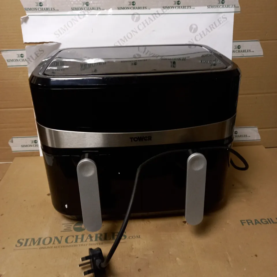 TOWER VORTX DUAL BASKET AIR FRYER