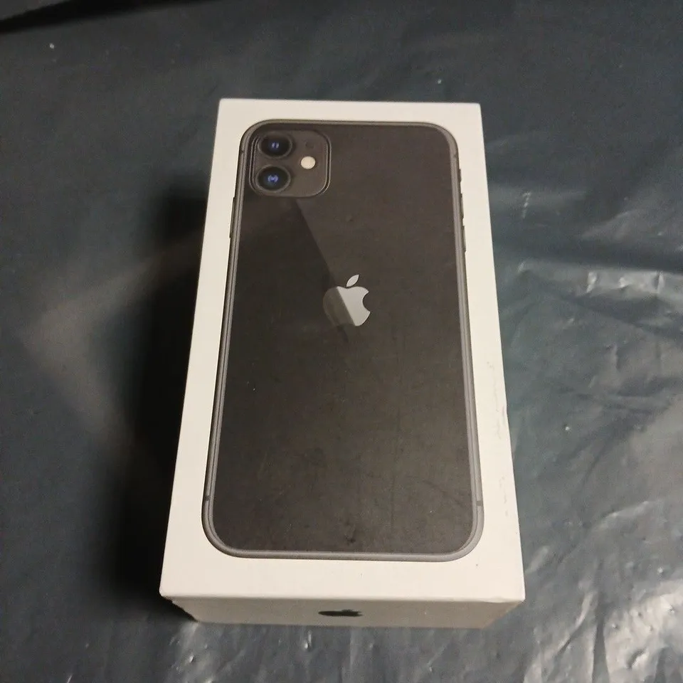 APPLE IPHONE 11 – 64GB – BLACK - BOXED 