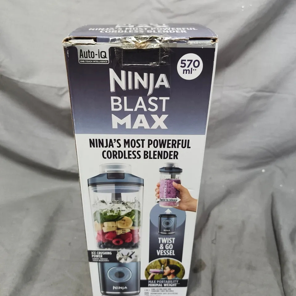 NINJA BLAST MAX PORTABLE BLENDER