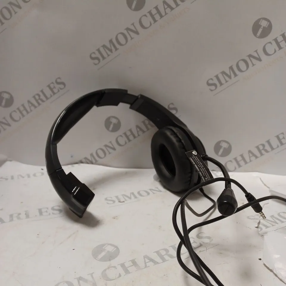 BOXED 4GAMERS PRO4-CHAT GAMING HEADSET 