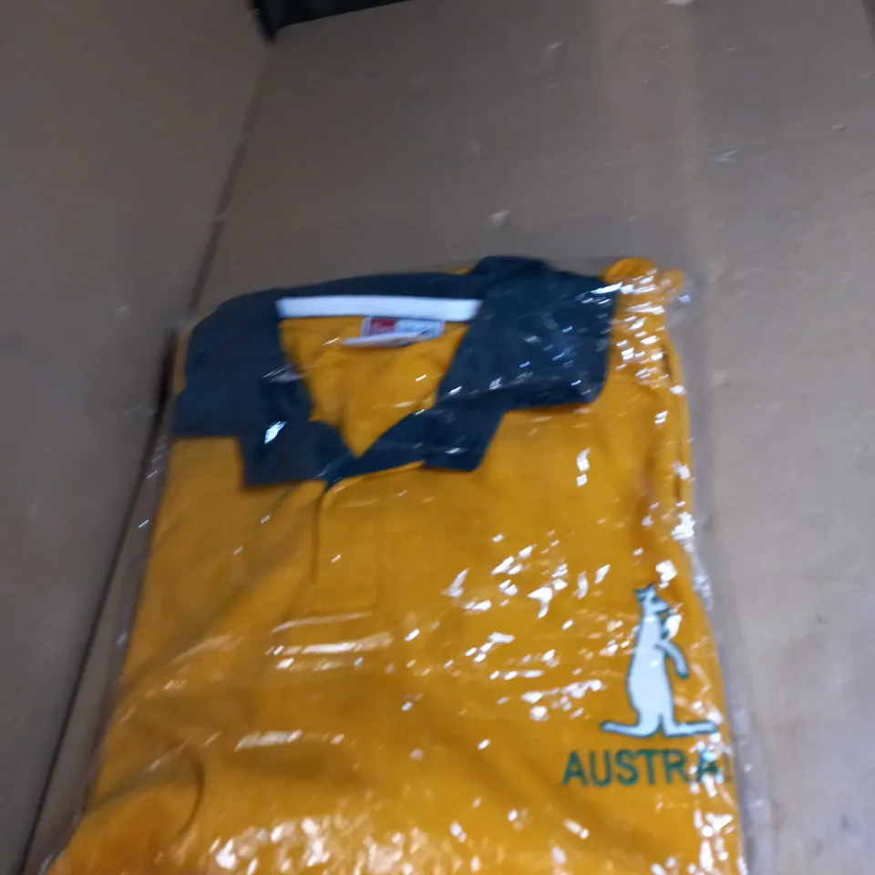 AUSTRALIA RUGBY POLO SHIRT SIZE XL