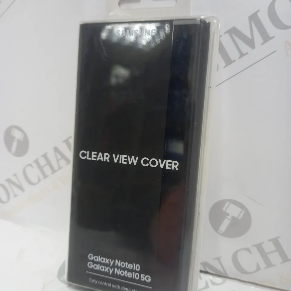 BOXED SAMSUNG NOTE10 CLEAR VIEW COVER 