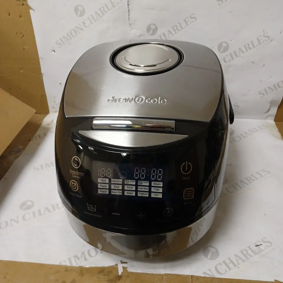 DREW&COLE CLEVERCHEF 14-IN-1 INTELLIGENT DIGITAL MULTI COOKER