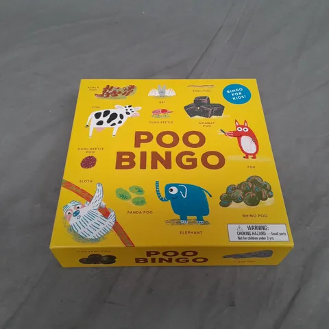 BOXED POO BINGO 