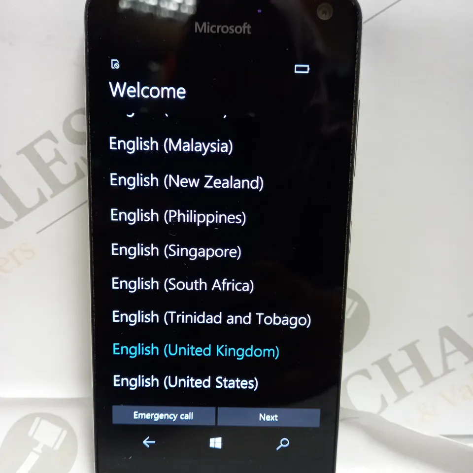 MICROSOFT PHONE MODEL: RM-1152
