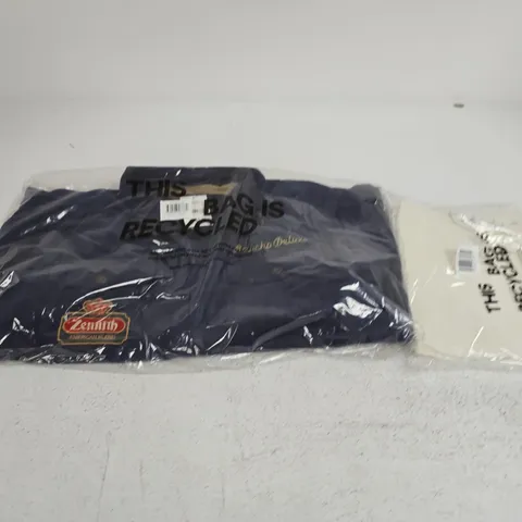 APPROXIMATELY 8 ASSORTED CLOTHING ITEMS IN VARIOUS SIZES, COLOURS & STYLES TO INCLUDE LENNI KNIIT MINI SHORT, GARAGE JACKET, ETC