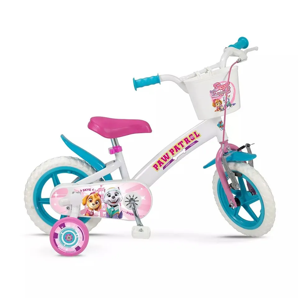 BOXED PAW PATROL 12" BIKE
