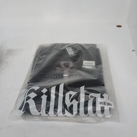 BOX OF APPROXIMATELY 18 ASSORTED BRAND NEW KILLSTAR CLOTHING ITEMS INCLUDING MORBIDAS TALE MINI DRESS AND DUSK EMPRESS DRESS