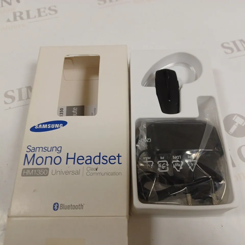 BOXED SAMSUNG MONO HEADSET HM1350