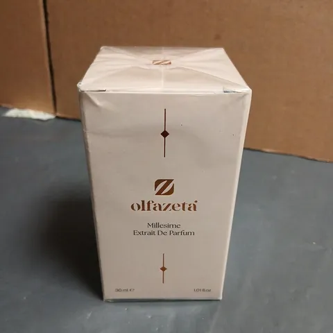 BOXED OLFAZETA MILLESIME EXTRAIT DE PARFUM 30ML